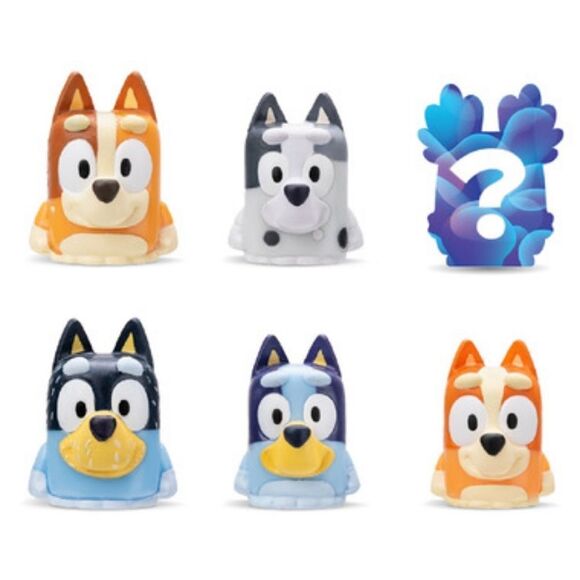 Brand New Mash'ems Bluey Series 1 Mystery Box - Picture 3 of 10
